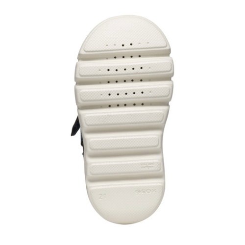 Ghete copii baieti impermeabile si imblanite Geox, Albastru – B365BC_0ME22_C4008
