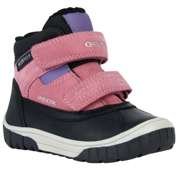 Ghete copii fete impermeabile si imblanite Geox, Negru – B262LD_022FU_C0922 Ghete copii fete impermeabile si imblanite Geox, Negru – B262LD_022FU_C0922