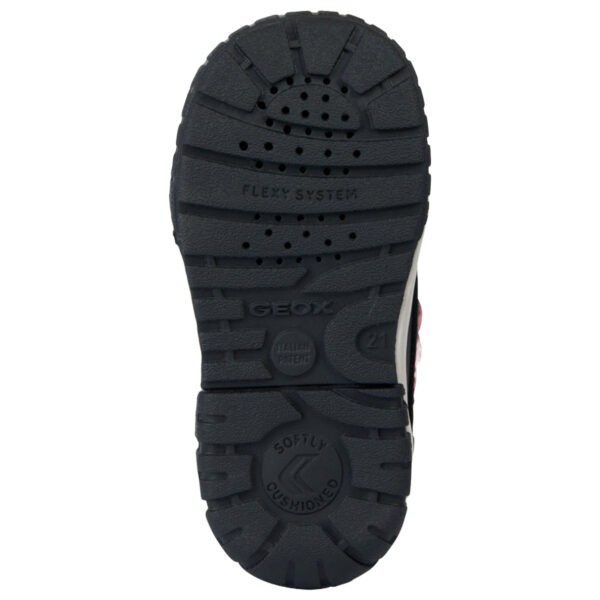 Ghete copii fete impermeabile si imblanite Geox, Negru – B262LD_022FU_C0922