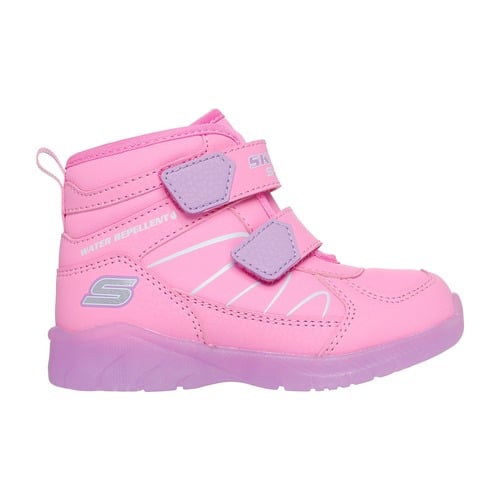 Ghete fete cu luminițe Illumi-Brights – Polar Steppers Skechers – 319310N-PKMT