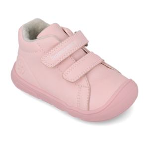 Ghete fete din piele imblanite Biomecanics Wider Cupsole, Roz – 261140-C032FB
