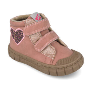Ghete fete imblanite Garvalin Botin Corazon, Roz – 261331-B032