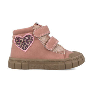 Ghete fete imblanite Garvalin Botin Corazon, Roz – 261331-B032