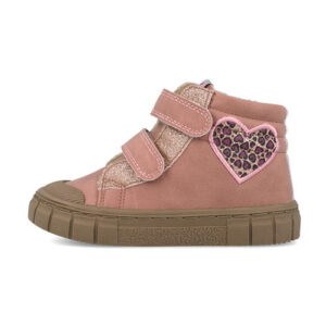 Ghete fete imblanite Garvalin Botin Corazon, Roz – 261331-B032
