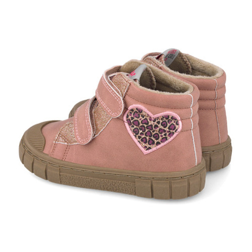 Ghete fete imblanite Garvalin Botin Corazon, Roz – 261331-B032