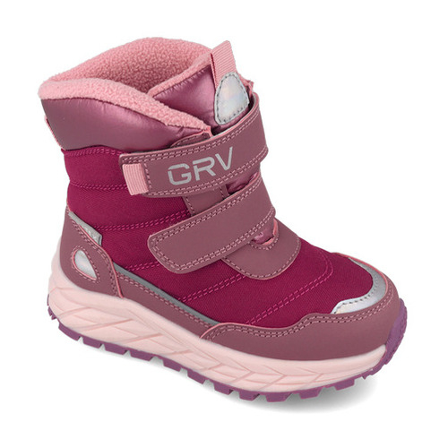 Ghete fete imblanite, impermeabile, Garvalin, Rosu/Zmeura – 261845-D915