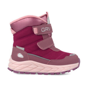 Ghete fete imblanite, impermeabile, Garvalin, Rosu/Zmeura – 261845-D915
