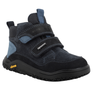 Ghete Goretex baieti din piele suede Primigi, Albastru – 2418211