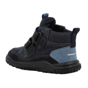 Ghete Goretex baieti din piele suede Primigi, Albastru – 2418211