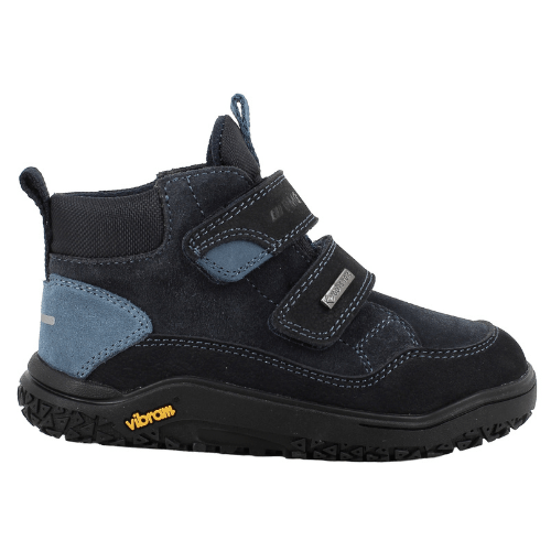 Ghete Goretex baieti din piele suede Primigi, Albastru – 2418211