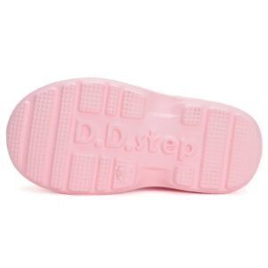 Cizme ploaie copii fete impermeabile DD Step, Roz – 1106-42545