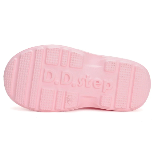 Cizme ploaie copii fete impermeabile DD Step, Roz – 1106-42545