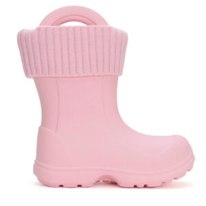 Cizme ploaie copii fete impermeabile DD Step, Roz – 1106-42545