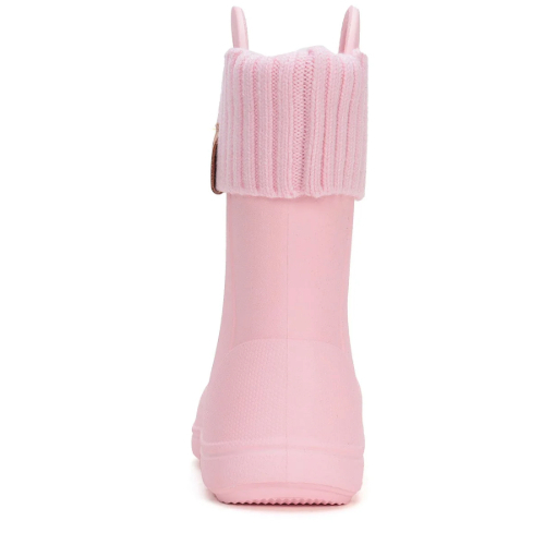 Cizme ploaie copii fete impermeabile DD Step, Roz – 1106-42545