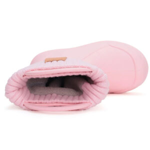 Cizme ploaie copii fete impermeabile DD Step, Roz – 1106-42545