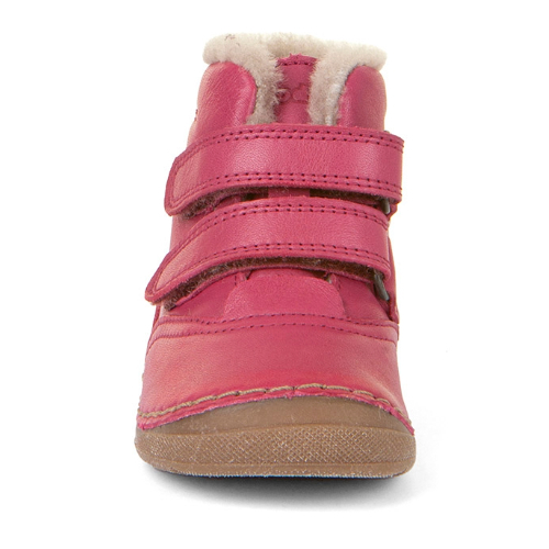 Ghete copii fete din piele imblanite Froddo, Fuschia – G2110130-12