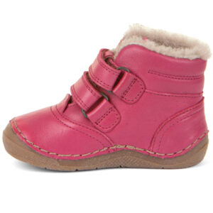 Ghete copii fete din piele imblanite Froddo, Fuschia – G2110130-12