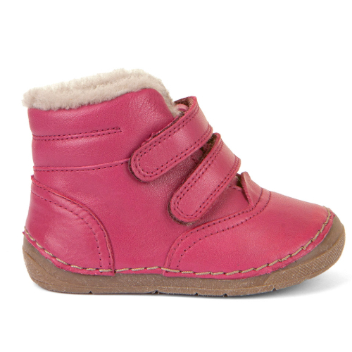 Ghete copii fete din piele imblanite Froddo, Fuschia – G2110130-12