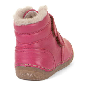Ghete copii fete din piele imblanite Froddo, Fuschia – G2110130-12