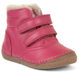 Ghete copii fete din piele imblanite Froddo, Fuschia – G2110130-12