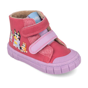Ghete îmblănite fete Garvalin Bluey Barefoot, Roz/Fucsia – 261859-A146