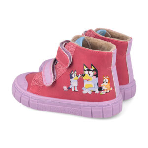 Ghete îmblănite fete Garvalin Bluey Barefoot, Roz/Fucsia – 261859-A146