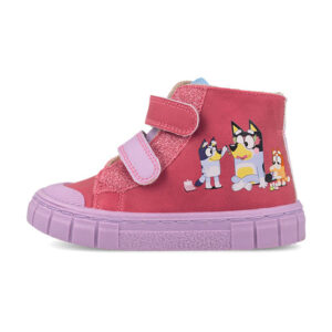 Ghete îmblănite fete Garvalin Bluey Barefoot, Roz/Fucsia – 261859-A146