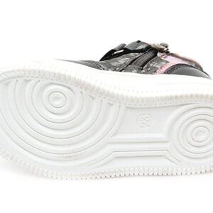 Ghete copii fete din piele imblanite WeeStep, Argintiu – R906765208 TH