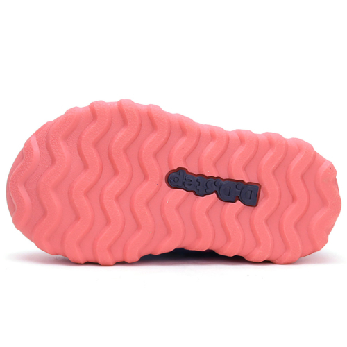 Ghete copii fete impermeabile si imblanite DD Step, Albastru – P079-42309B