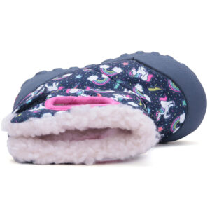 Ghete copii fete impermeabile si imblanite DD Step, Albastru – P079-42690B
