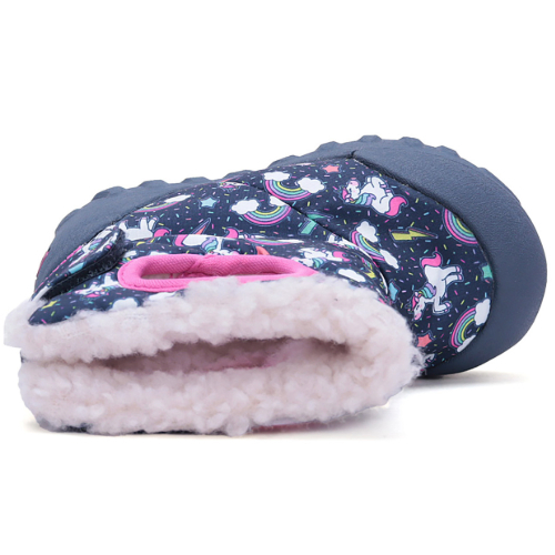 Ghete copii fete impermeabile si imblanite DD Step, Albastru – P079-42690B