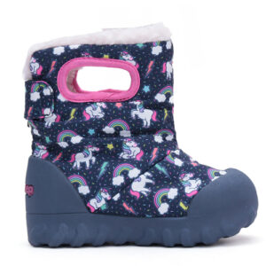 Ghete copii fete impermeabile si imblanite DD Step, Albastru – P079-42690B