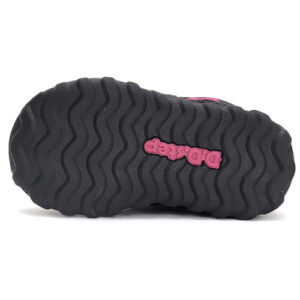 Ghete copii fete impermeabile si imblanite DD Step, Negru – P079-42468C