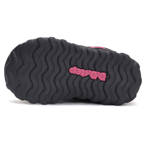 Ghete copii fete impermeabile si imblanite DD Step, Negru – P079-42468C