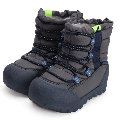 Ghete copii baieti impermeabile si imblanite DD Step, Gri – P079-42468
