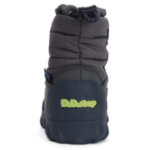 Ghete copii baieti impermeabile si imblanite DD Step, Gri – P079-42468