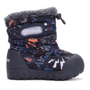 Ghete copii baieti impermeabile si imblanite DD Step, Negru – P079-42309