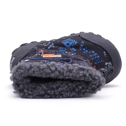 Ghete copii baieti impermeabile si imblanite DD Step, Negru – P079-42309