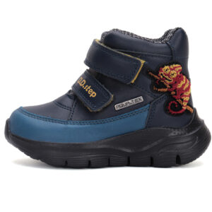 Ghete copii baieti impermeabile DD Step, Albastru – P092-42448
