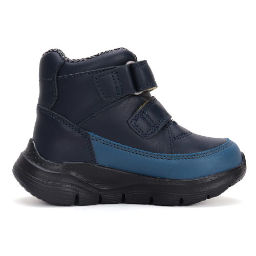 Ghete copii baieti impermeabile DD Step, Albastru – P092-42448