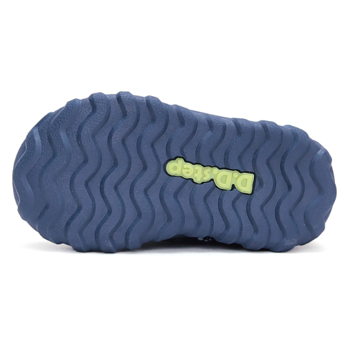 Ghete copii baieti impermeabile si imblanite DD Step, Albastru – P079-42690A