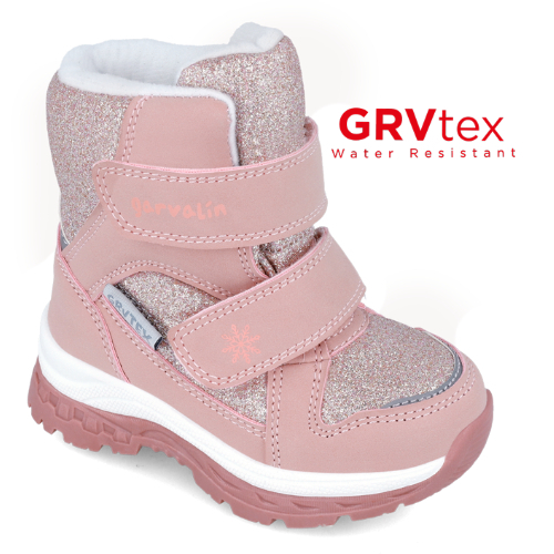 Ghete copii fete impermeabile imblanite Garvalin, Roz – 241850-A032 Ghete copii fete impermeabile imblanite Garvalin, Roz – 241850-A032