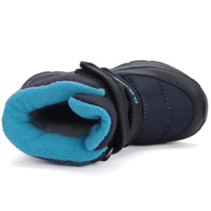Ghete copii baieti impermeabile si imblanite DD Step, Albastru – P092-42615