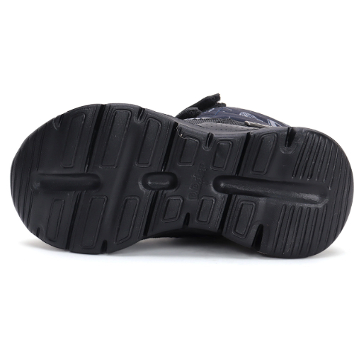 Ghete copii baieti impermeabile si imblanite DD Step, Albastru – P092-42615