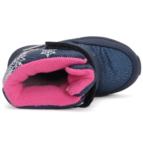 Ghete copii fete impermeabile si imblanite DD Step, Albastru – P083-42807B