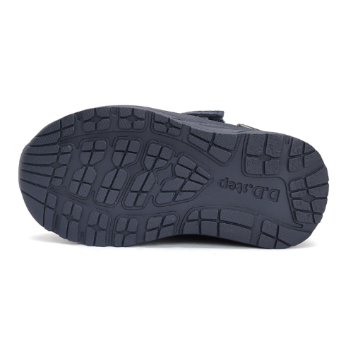 Ghete copii fete impermeabile si imblanite DD Step, Albastru – P083-42807B