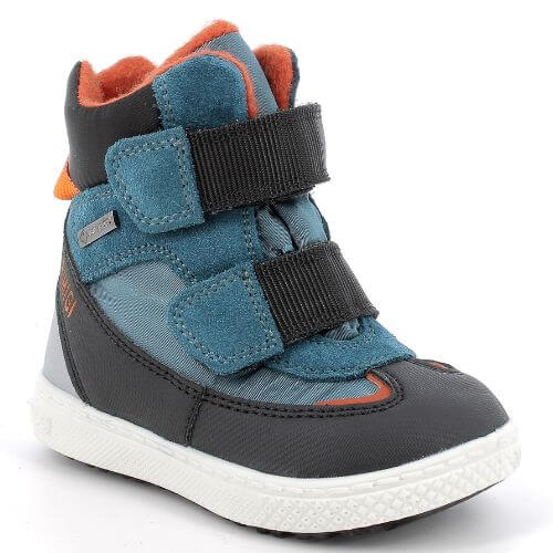 Ghete impermeabile si imblanite Goretex copii baieti din material sintetic Primigi, Albastru – 8856500