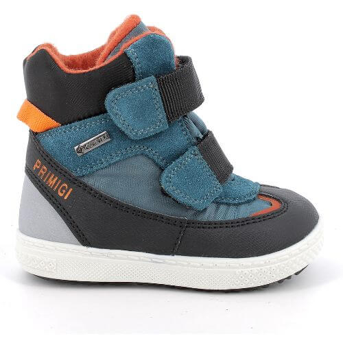 Ghete impermeabile si imblanite Goretex copii baieti din material sintetic Primigi, Albastru – 8856500