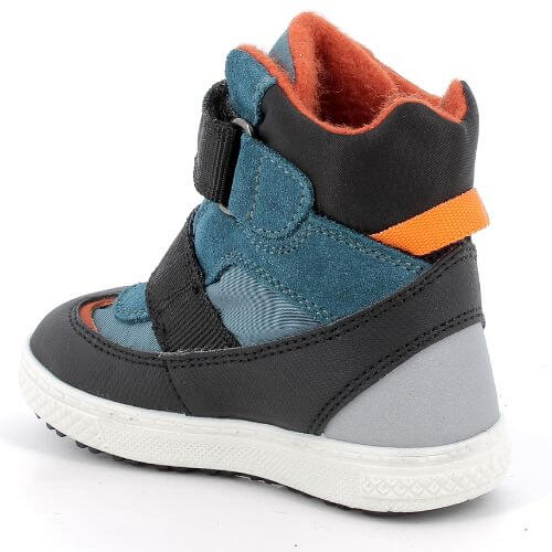 Ghete impermeabile si imblanite Goretex copii baieti din material sintetic Primigi, Albastru – 8856500