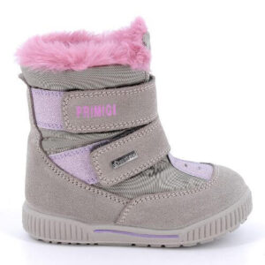 Ghete impermeabile Goretex copii fete din piele naturala Primigi, Roz – 8861111